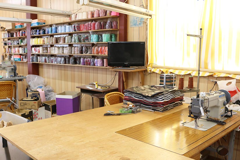 縫製室